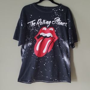 Sz XL Rolling Stones Graphic Band Tee